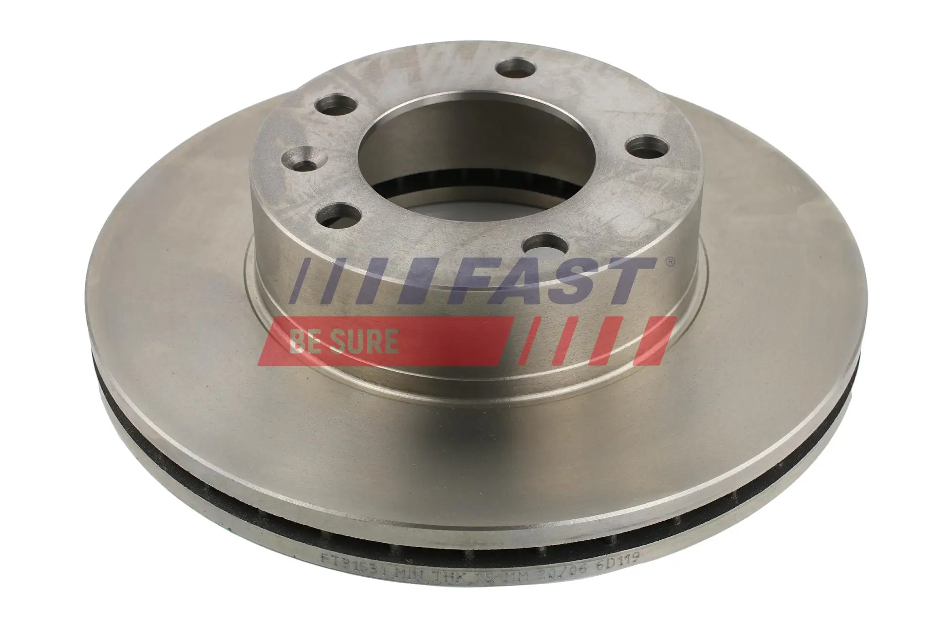 Bremsscheibe Vorderachse FAST FT31531