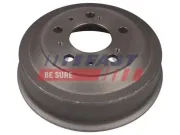 Bremstrommel Hinterachse FAST FT32011