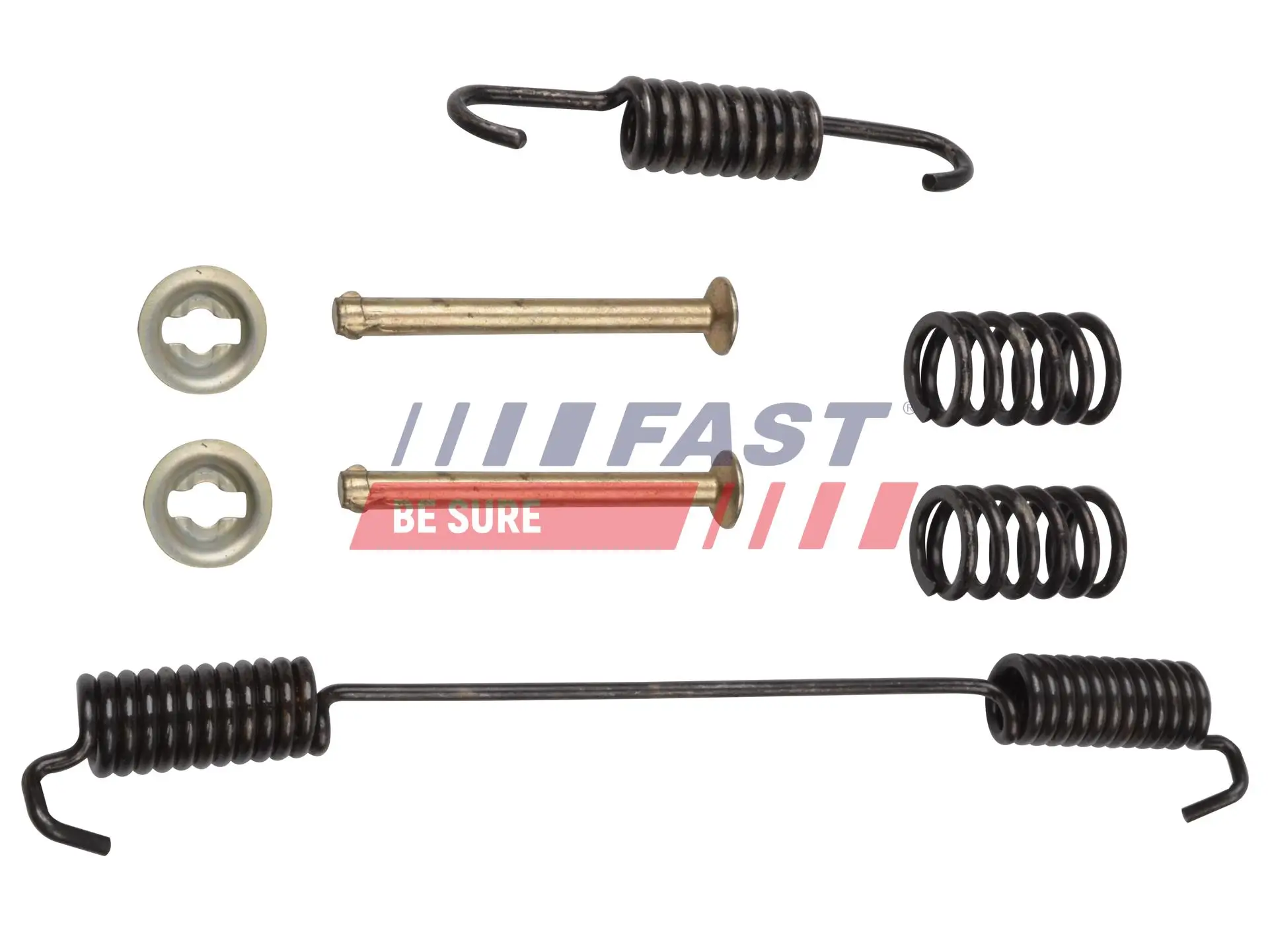 Zubehörsatz, Bremsbacken Hinterachse beidseitig FAST FT32382