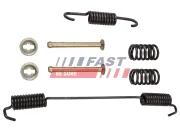 Zubehörsatz, Bremsbacken Hinterachse beidseitig FAST FT32382