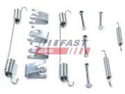 Zubehörsatz, Bremsbacken Hinterachse links Hinterachse rechts FAST FT32387