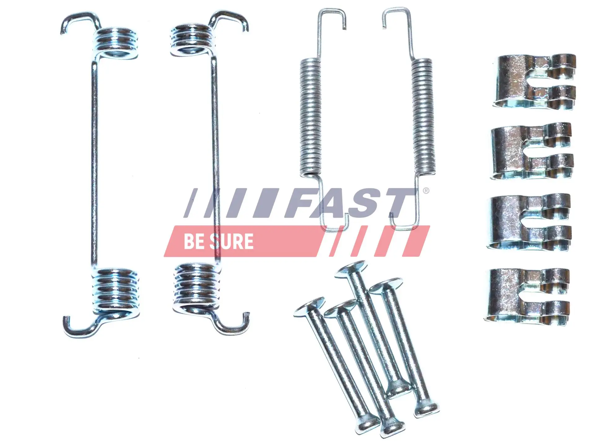 Zubehörsatz, Bremsbacken Hinterachse beidseitig FAST FT32388