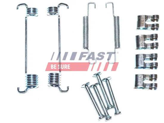 Zubehörsatz, Bremsbacken Hinterachse beidseitig FAST FT32388 Bild Zubehörsatz, Bremsbacken Hinterachse beidseitig FAST FT32388