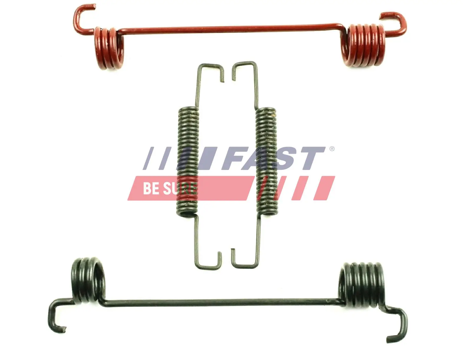 Zubehörsatz, Bremsbacken Hinterachse FAST FT32426