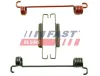 Feder, Bremsbacken Hinterachse FAST FT32426