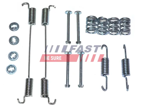 Zubehörsatz, Bremsbacken Hinterachse links Hinterachse rechts FAST FT32452 Bild Zubehörsatz, Bremsbacken Hinterachse links Hinterachse rechts FAST FT32452