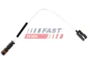 Warnkontakt, Bremsbelagverschlei&szlig; Vorderachse FAST FT32458
