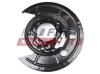 Spritzblech, Bremsscheibe Hinterachse links FAST FT32512
