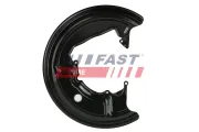 Spritzblech, Bremsscheibe Hinterachse links FAST FT32522