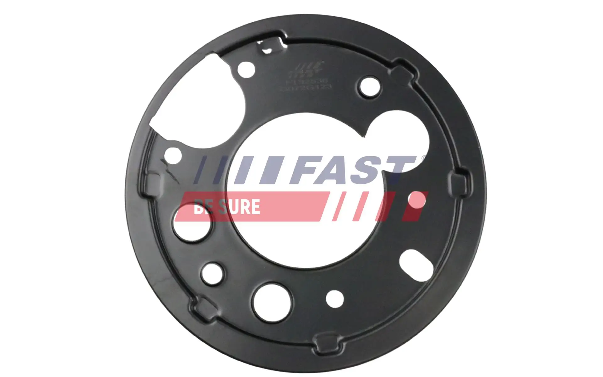 Spritzblech, Bremsscheibe Hinterachse rechts FAST FT32536