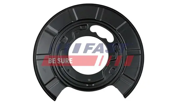 Spritzblech, Bremsscheibe Hinterachse links FAST FT32537