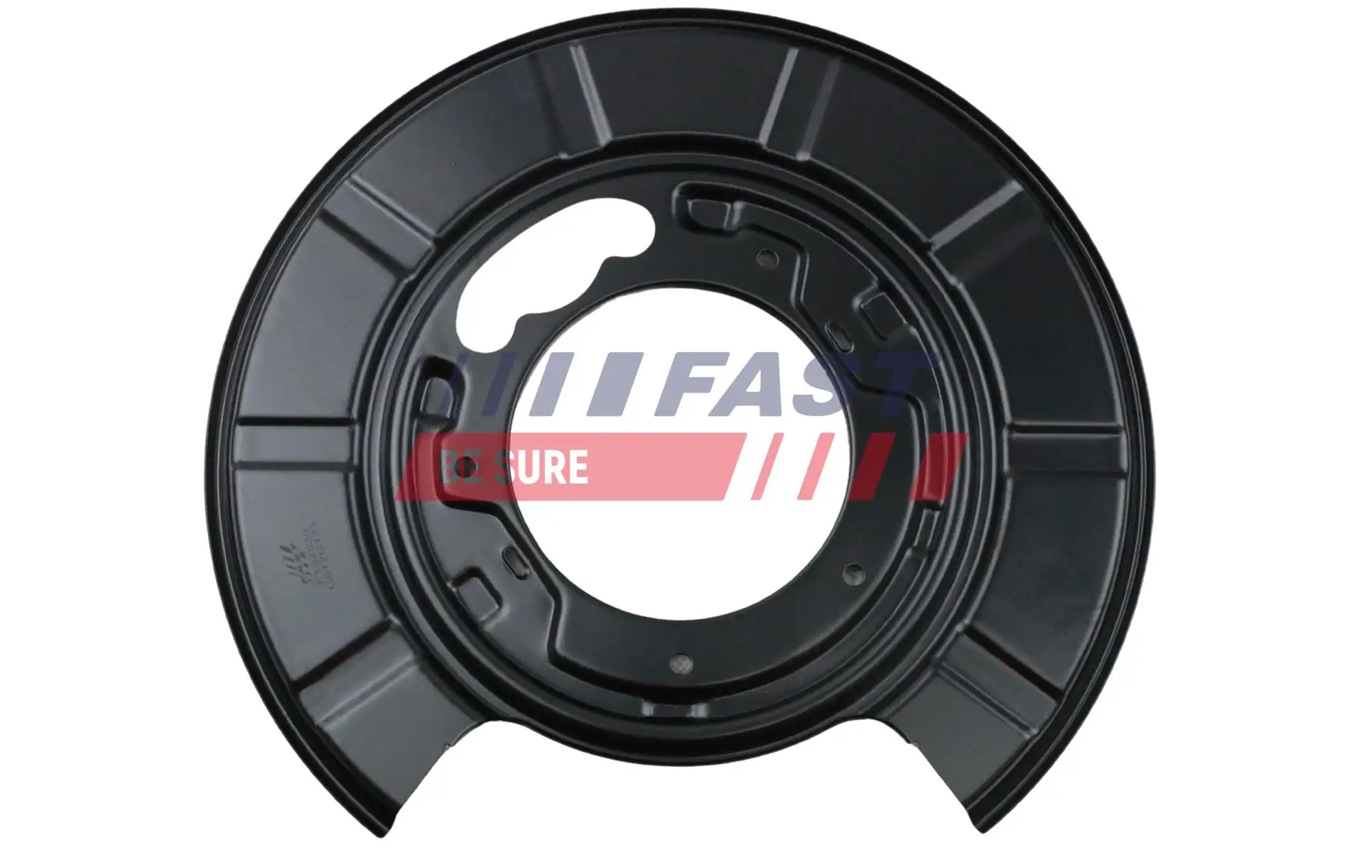 Spritzblech, Bremsscheibe Hinterachse rechts FAST FT32538