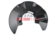 Spritzblech, Bremsscheibe Vorderachse links FAST FT32540