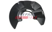 Spritzblech, Bremsscheibe Vorderachse rechts FAST FT32541