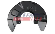 Spritzblech, Bremsscheibe Vorderachse links FAST FT32542