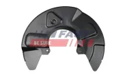 Spritzblech, Bremsscheibe Vorderachse rechts FAST FT32543