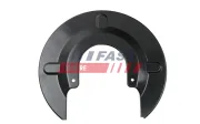 Spritzblech, Bremsscheibe Hinterachse links Hinterachse rechts FAST FT32544