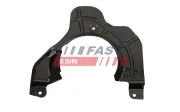 Spritzblech, Bremsscheibe Vorderachse links FAST FT32547