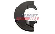 Spritzblech, Bremsscheibe Vorderachse links Vorderachse rechts FAST FT32551