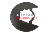 Spritzblech, Bremsscheibe Hinterachse links FAST FT32552