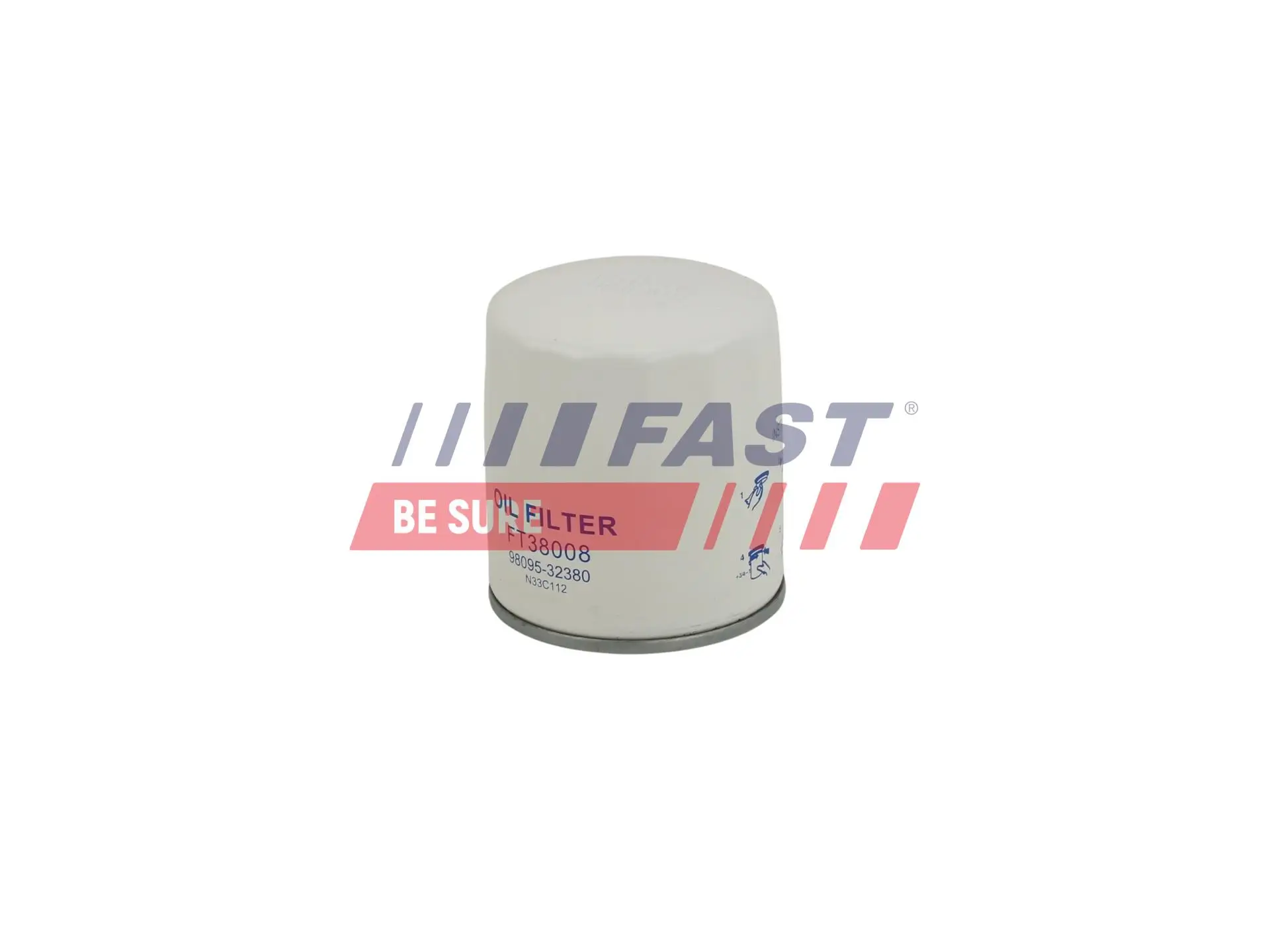 Ölfilter FAST FT38008