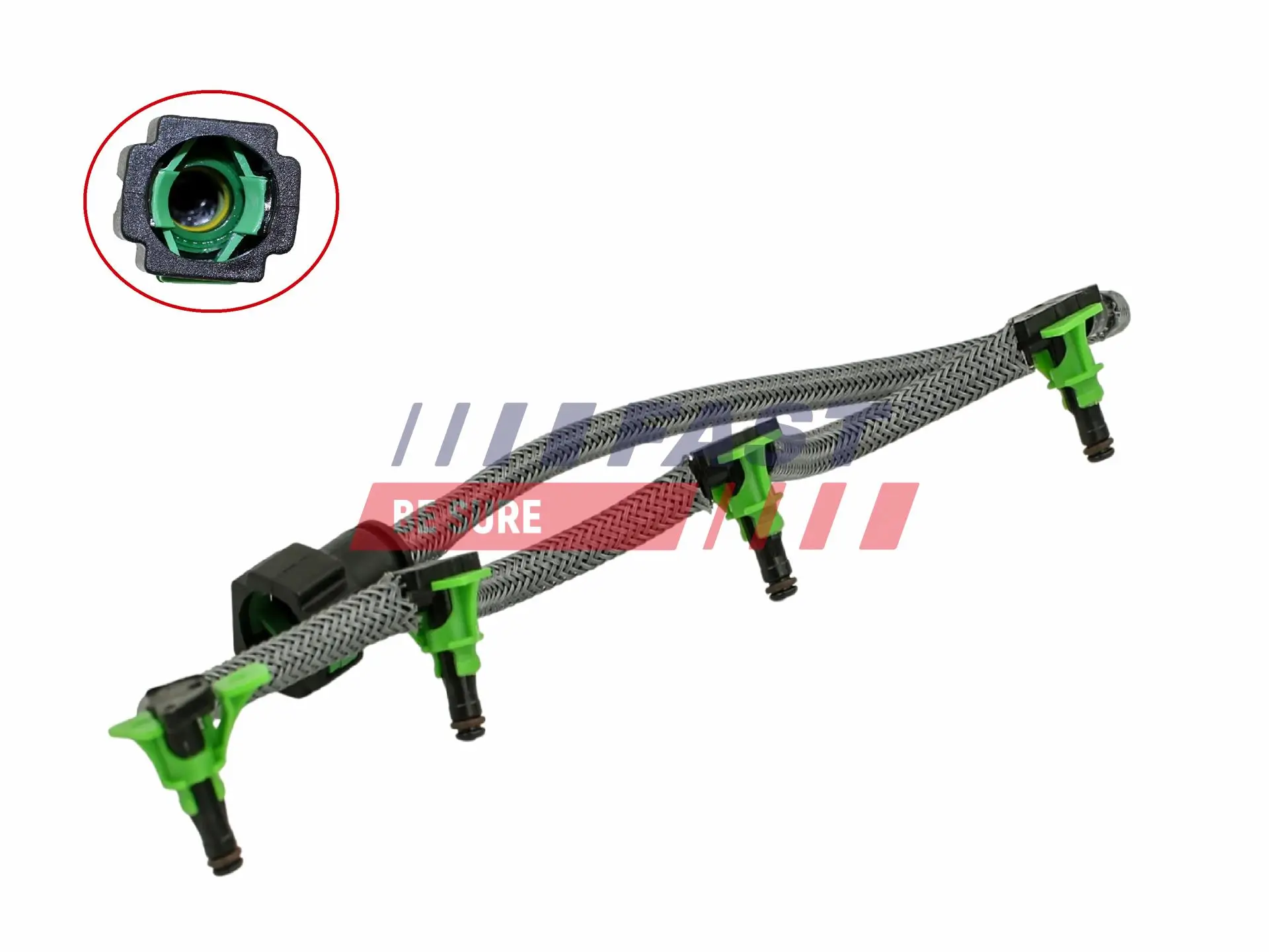Schlauch, Leckkraftstoff FAST FT39533
