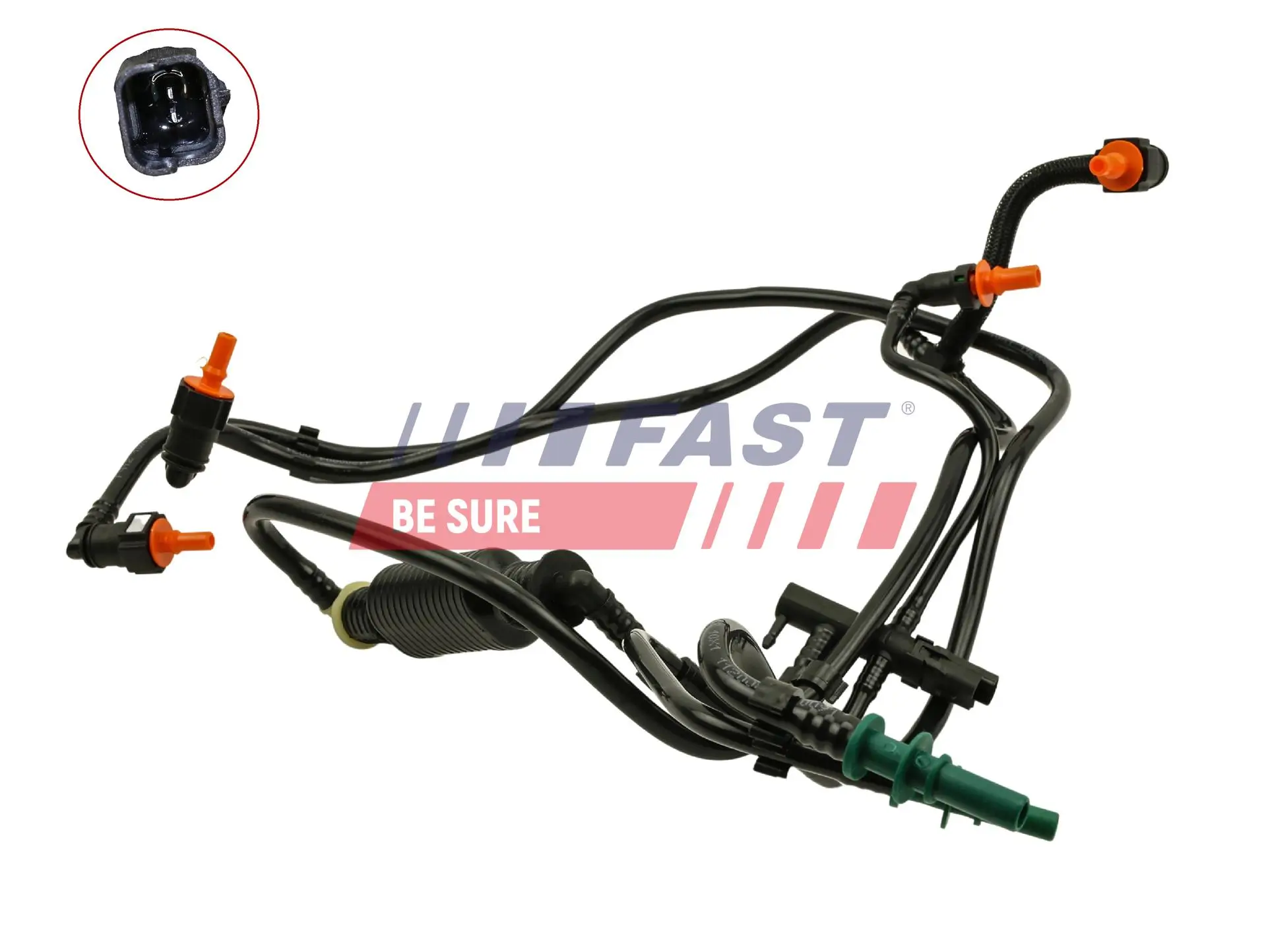 Kraftstoffleitung zwischen Kraftstofffilter und Einspritzpumpe FAST FT39579