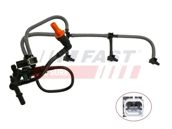 Kraftstoffschlauch FAST FT39587 Bild Kraftstoffschlauch FAST FT39587