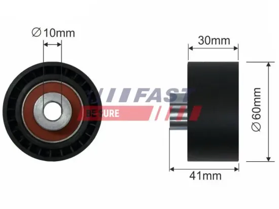 Schalthebelknauf FAST FT00085 Bild Schalthebelknauf FAST FT00085