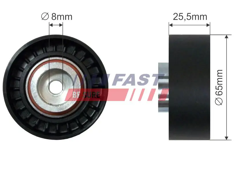 Spannrolle, Zahnriemen FAST FT44537