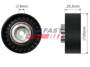 Führungshülsensatz, Bremssattel Vorderachse FAST FT32455