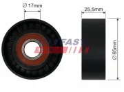 Stoßfänger hinten rechts FAST FT91316