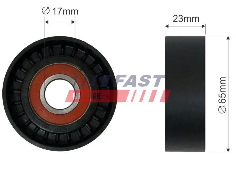 Spannrolle, Keilrippenriemen FAST FT44545