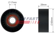 Stoßfänger hinten FAST FT91103G