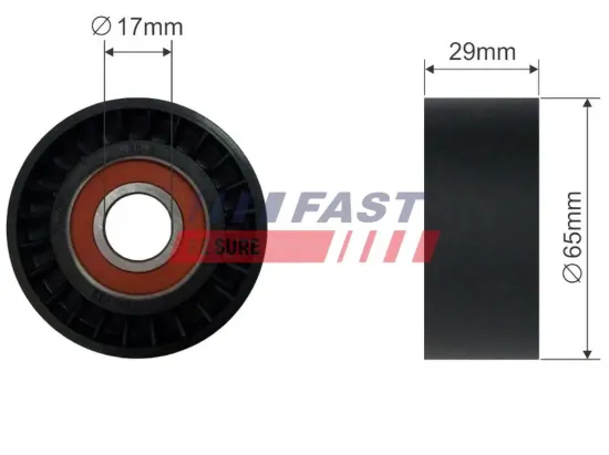 Stoßfänger hinten FAST FT91103G Bild Stoßfänger hinten FAST FT91103G