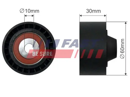 Umlenk-/Führungsrolle, Keilrippenriemen FAST FT44563 Bild Umlenk-/Führungsrolle, Keilrippenriemen FAST FT44563