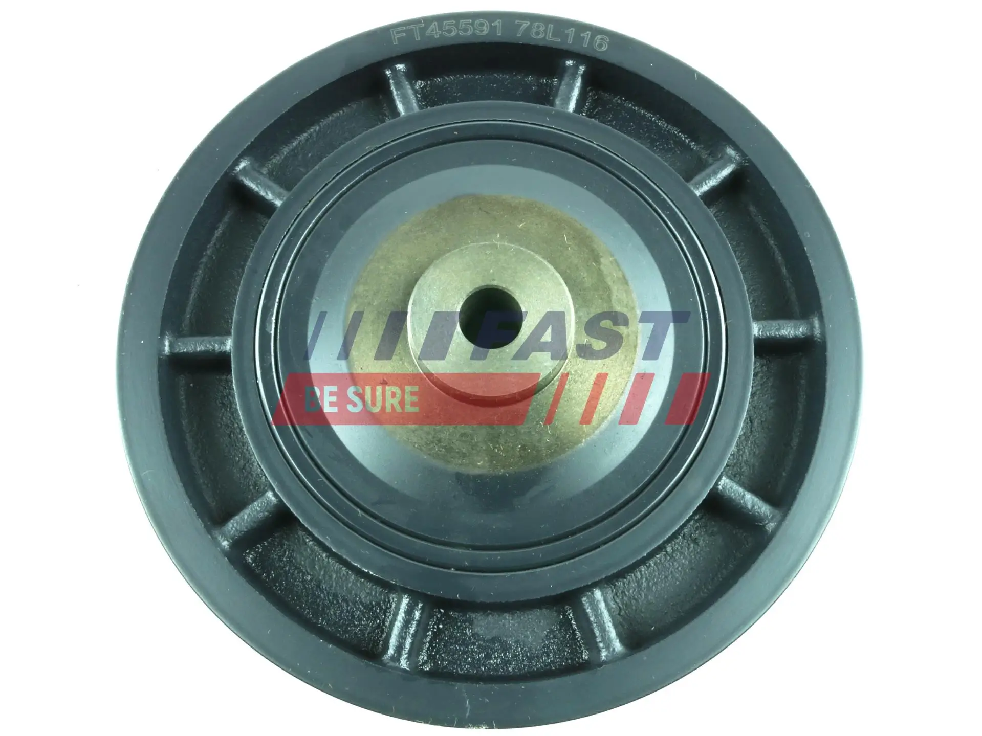 Riemenscheibe, Kurbelwelle FAST FT45591