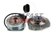 Kupplung, Kühlerlüfter FAST FT45656
