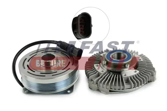 Kupplung, Kühlerlüfter FAST FT45656 Bild Kupplung, Kühlerlüfter FAST FT45656
