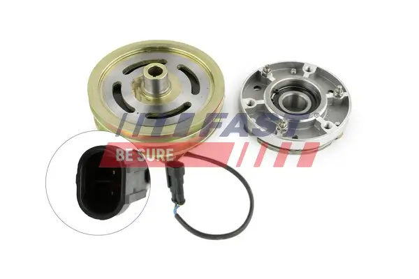 Kupplung, Kühlerlüfter FAST FT45659