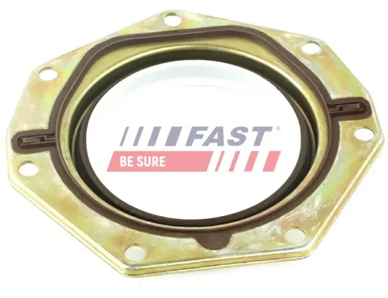 Wellendichtring, Kurbelwelle getriebeseitig FAST FT49713 Bild Wellendichtring, Kurbelwelle getriebeseitig FAST FT49713