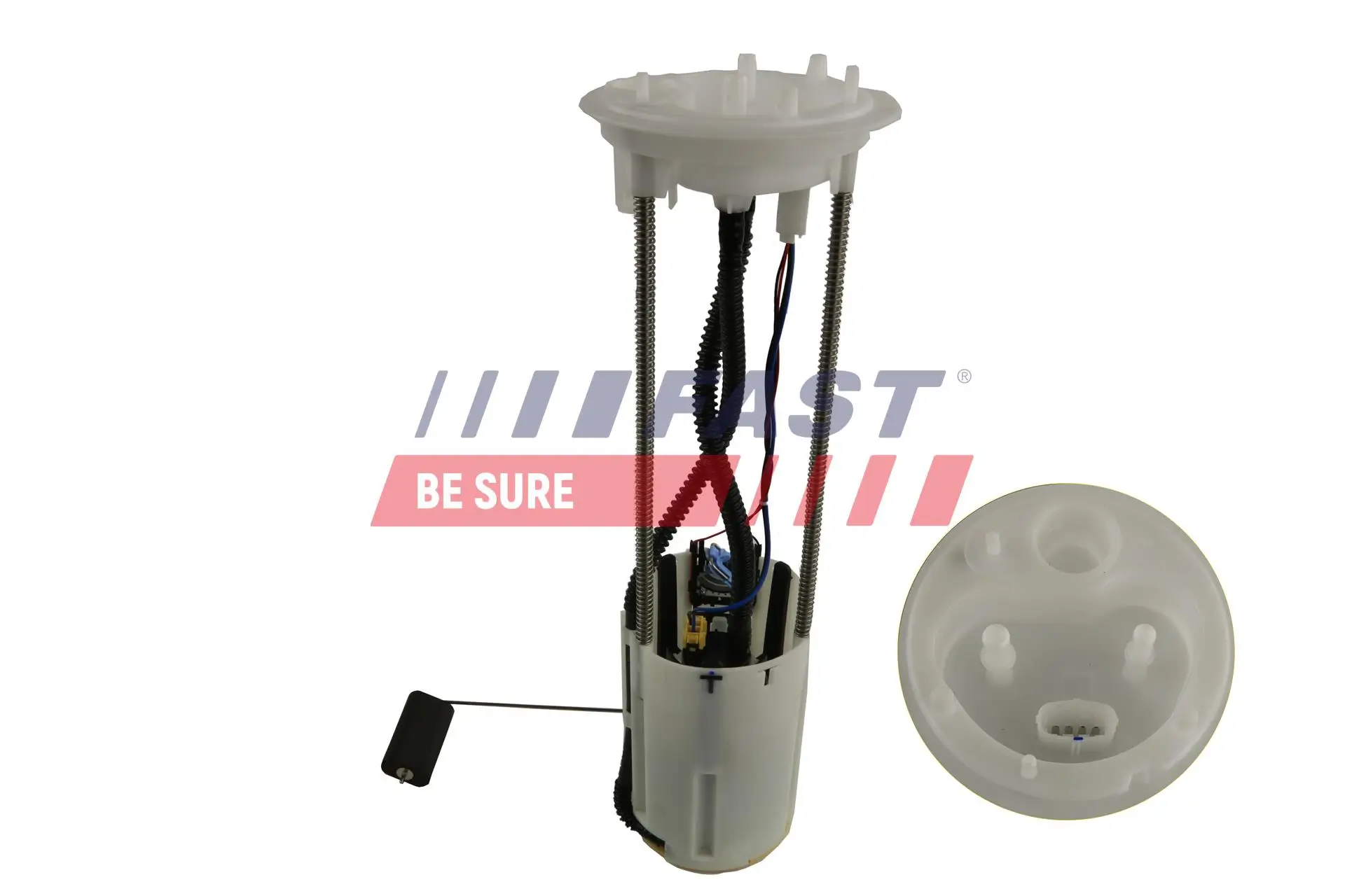 Schlingertopf, Kraftstoffpumpe im Kraftstofftank FAST FT53002