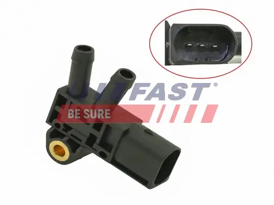 Sensor, Abgasdruck FAST FT54303