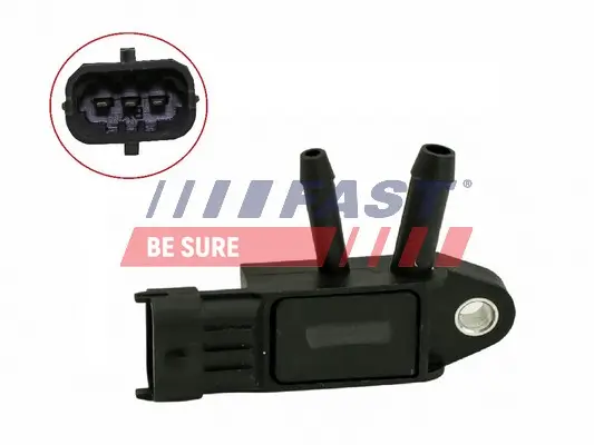 Sensor, Abgasdruck FAST FT54304 Bild Sensor, Abgasdruck FAST FT54304