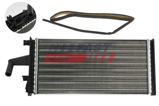 Wärmetauscher, Innenraumheizung FAST FT55010 Bild Wärmetauscher, Innenraumheizung FAST FT55010