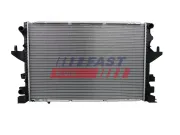 Kühler, Motorkühlung FAST FT55017