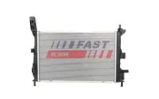 Kühler, Motorkühlung FAST FT55025