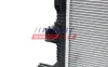 Kühler, Motorkühlung FAST FT55025 Bild Kühler, Motorkühlung FAST FT55025
