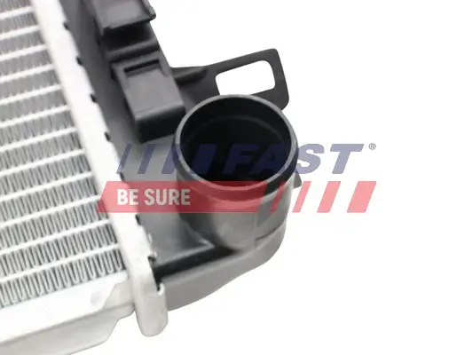 Kühler, Motorkühlung FAST FT55027 Bild Kühler, Motorkühlung FAST FT55027
