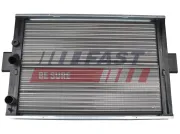 Kühler, Motorkühlung FAST FT55058